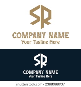 Creative Design-Elemente des Hexagon-Logos und des Letter-Symbols, Zeichensatz des Hexagon-Logos