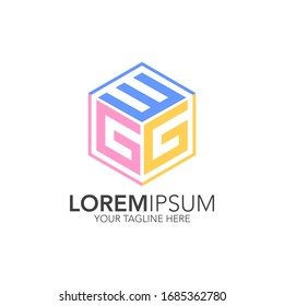 Hexagon logo with the letters WGG
