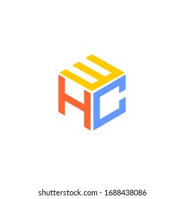 Logo de Hexagon con las letras WHC