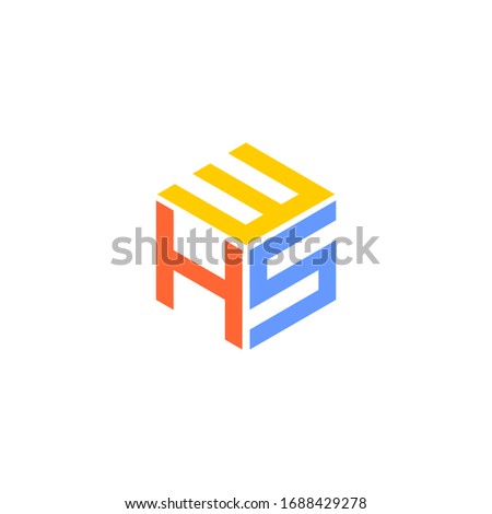 Hexagon logo with the letters WHS