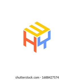 Logo de Hexagon con las letras WHY