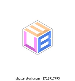 Hexagon logo with the letters WUB