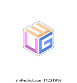 Hexagon logo with the letters WUG