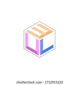 Hexagon logo with the letters WUL