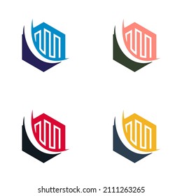 Hexagon logo for this is great for your business logo, with an abstract logo concept