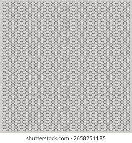 Diseño de textura de rejilla de metal hexagonal