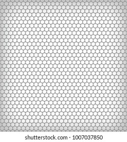 hexagon metalic texture