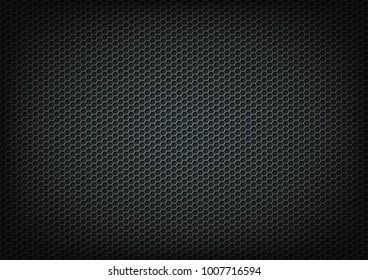 hexagon metalic texture