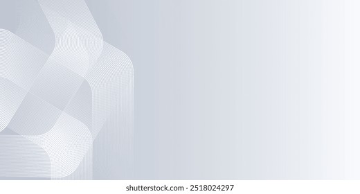 Ilustración vectorial de fondo abstracto moderno hexágono para Anuncio