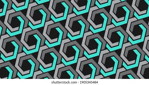 Hexagon Modern Background For All 