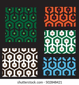 Hexagon pattern