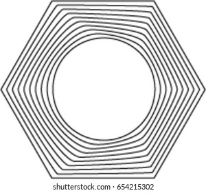 Hexagon Pattern