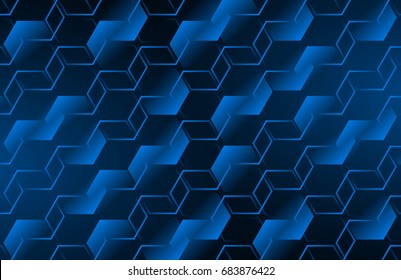 Hexagon pattern