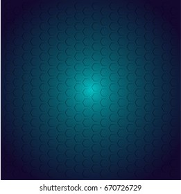 Hexagon pattern abstract background, illustration render