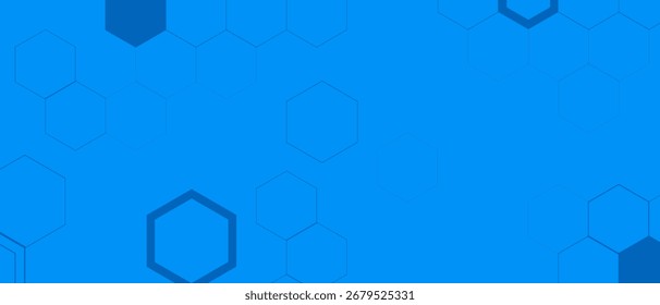 Hexagon pattern, abstract medical science. Honeycomb. Geometric Hexagon Network. Molecule chemistry business transformational development geometric vector background. Yellow Hexagon Background