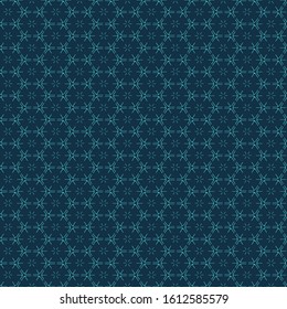 hexagon pattern in aqua color with dark background