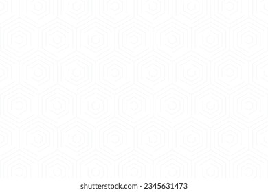 hexagon pattern background with abstract style and seamless concept