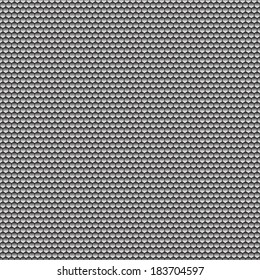 Hexagon Pattern Background Black Vector