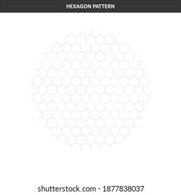 Hexagon Pattern Background for Commercial Use