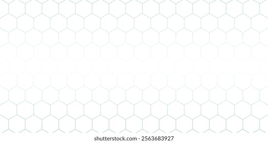 Hexagon Pattern Background – Geometric Abstract Blue Tech Design