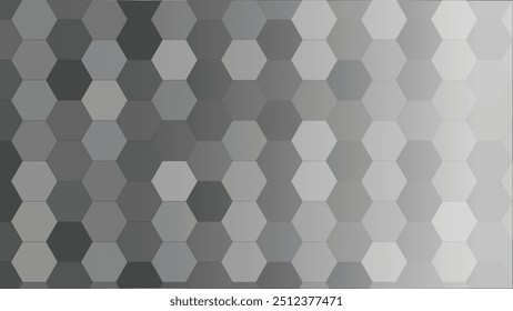 Padrão hexágono Plano de fundo opacidade aleatória