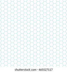 Hexagon pattern background. Vintage retro vector design element.