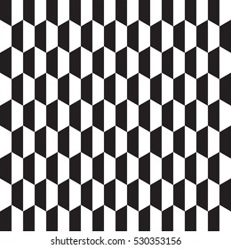 Hexagon pattern background. Vintage retro vector design element.
