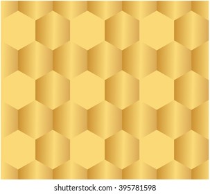  hexagon pattern background.Seamless geometric pattern with honeycombs. Vector illustration