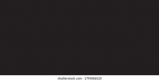 Hexagon pattern black color background modern style. vector illustration.