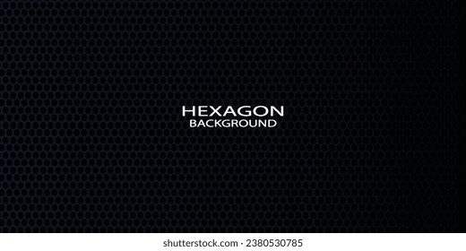 hexagon pattern gradient. Seamless background. Abstract honeycomb background in gray color. Vector abstract background hexagon eps 4