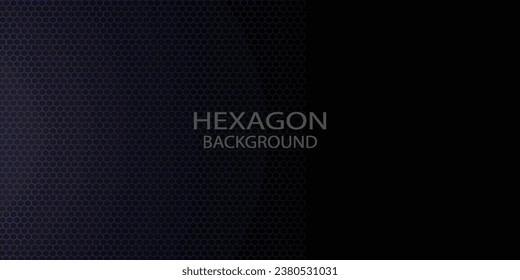 hexagon pattern gradient. Seamless background. Abstract honeycomb background in gray color. Vector abstract background hexagon eps 1