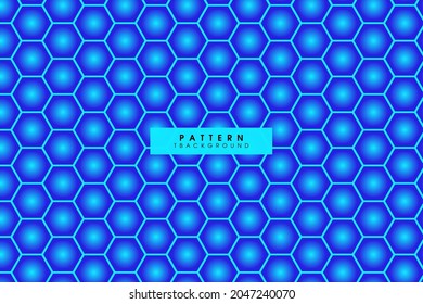 patrón hexágono al estilo neón. papel pintado, pegatina de pared, fondo de juego, vector, verde, púrpura, azul.