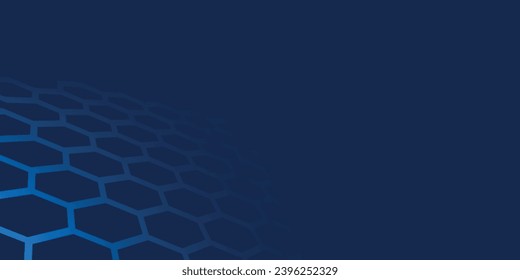 hexagon pattern. Seamless background. Abstract honeycomb background in grey color.