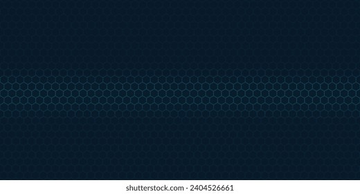 hexagon pattern. Seamless background. Abstract honeycomb background in grey color.
