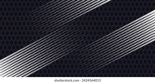hexagon pattern. Seamless background. Abstract honeycomb background in gold color. Vector illustration