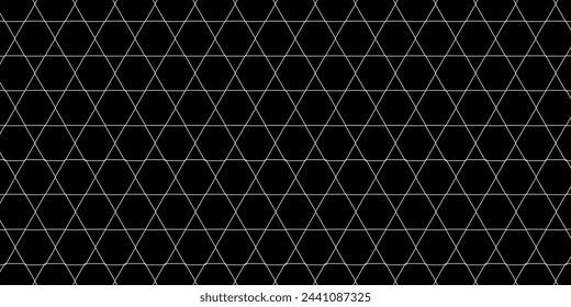 hexagon pattern. Seamless background. Abstract honeycomb background in grey color. Vector illustration eps10