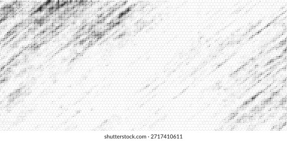 Patrón hexagonal. Fondo sin fisuras. Fondo Abstractas del panal en color gris