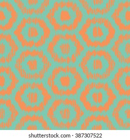 Hexagon pattern seamless vector background tile