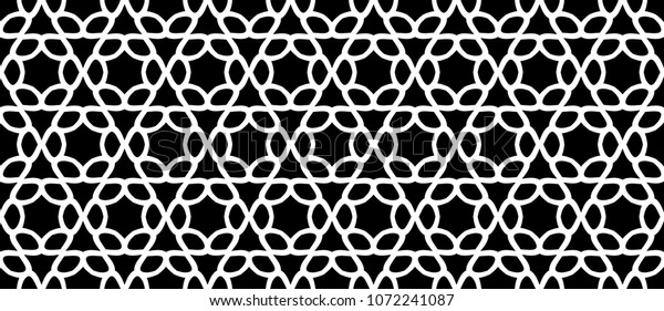 Hexagon Pattern Tattoo Honeycomb Vector Design Stock Vector