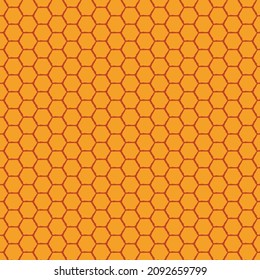 Hexagon Pattern, Texture, Honeycomb Icon