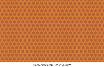 Hexagon pattern vector illustration on shutterstock.