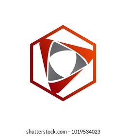 Hexagon Play Logo
