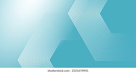 Conceito de ciência hexágono para o seu design. Tecnologia Hexágono Conectado, Química, ciência de fundo