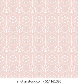 Hexagon seamless background.