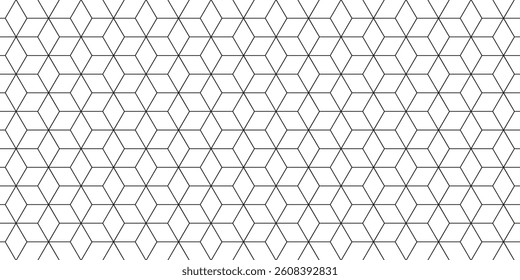 Hexagon seamless geometric texture, grid metal gradient seamless design, honeycomb hexagon pattern, diamond crystal background, hexagonal cell texture, square cube geometric pattern shapes