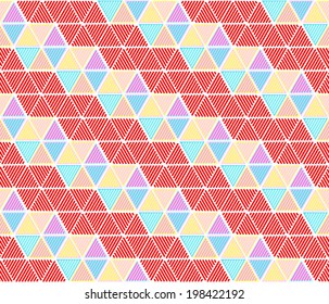 Hexagon seamless pattern background, eps 10, vector, illustrator