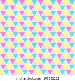Hexagon seamless pattern background, eps 10, vector, illustration