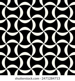 Hexagon Seamless pattern. Geometrical lines repeating patterns, artistic Geometric background vector.