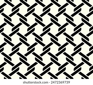 Patrón Hexagon Seamless. Arte geométrico de líneas de patrones repetidos, Vector de fondo geométrico artístico.