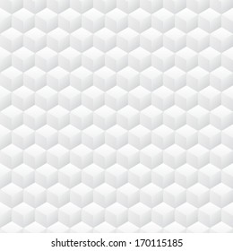 Hexagon seamless texture. 3d hexagon texture.